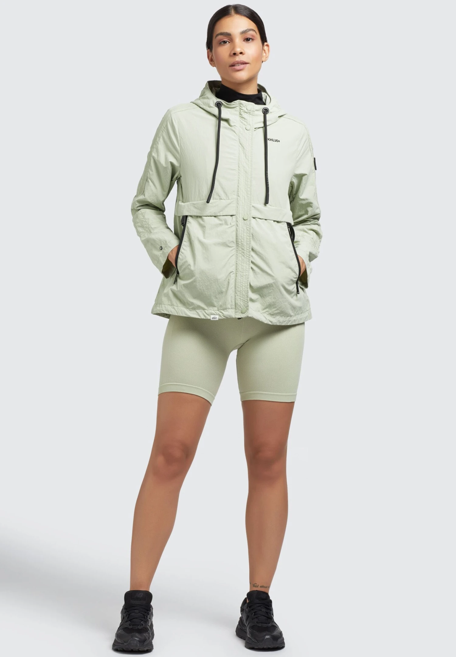 Khujo Zahira - Chaqueta Fina - Blassgrün 4 Khujo Zahira - Chaqueta Fina - Blassgrün - Image 2