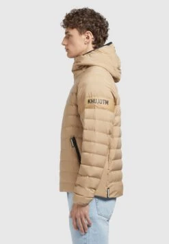 Khujo Vitus Matt - Chaqueta De Entretiempo - Beige -Moda Tienda 1d190a4025b4499d88381819cb045460