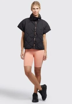 Khujo Ery - Chaqueta De Entretiempo - Schwarz -Moda Tienda 1d758bb382184b679de67b2b350352a4