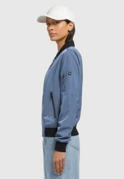 Khujo Stence2 - Chaquetas Bomber - Blau -Moda Tienda 1de577b1bde94ef1937dfd99c48f2c29
