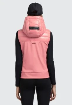 Khujo Fabia Shiny - Chaleco - Rosa 12 Khujo Fabia Shiny - Chaleco - Rosa -Moda Tienda 1ec38b2d283044628f1f8bca4e0c6d43