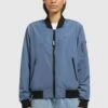 Khujo Stence2 - Chaquetas Bomber - Blau 2 Khujo Stence2 - Chaquetas Bomber - Blau -Moda Tienda 1f488a4a5fdc478e8e0fe33ee21371ef
