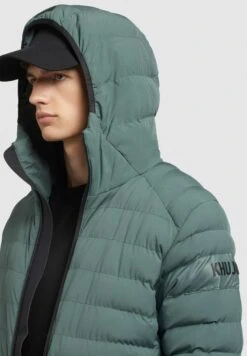 Khujo Vitus Matt - Chaqueta De Entretiempo - Kupfergrün -Moda Tienda 1f7164943c1c47b3a20b71ac4a9ee62e