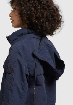 Khujo Mantel Voya3 - Parka - Dunkelblau -Moda Tienda 1feb48d6bf37400dacaa1abb410aa8c7