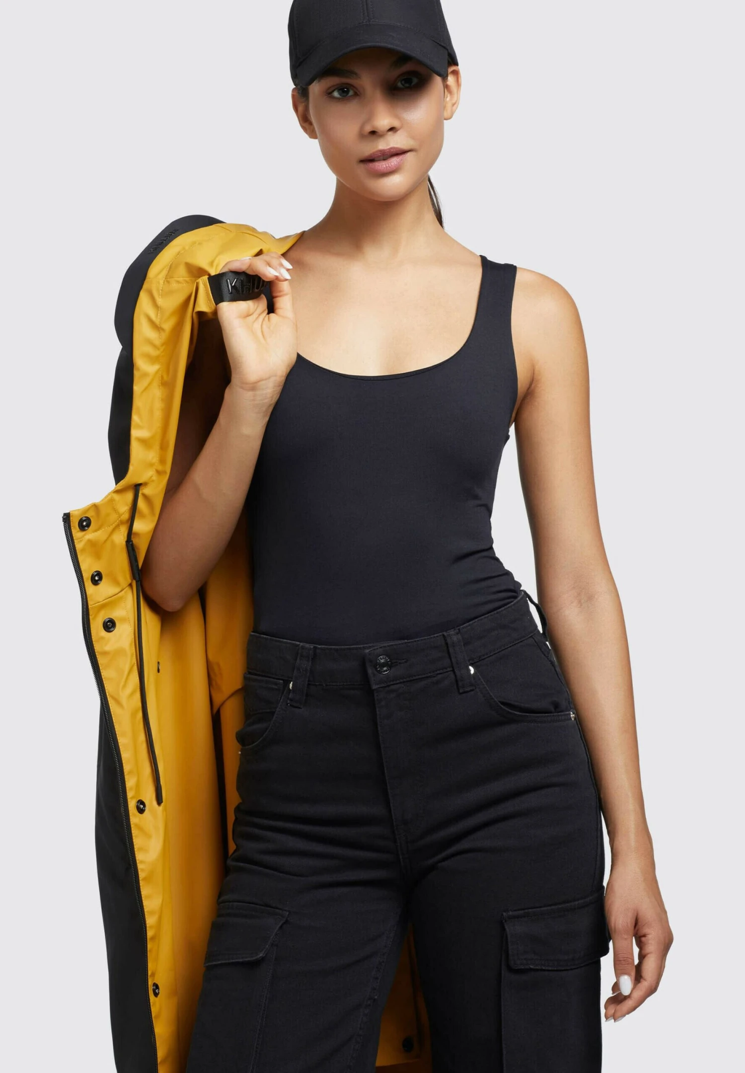 Khujo Wied - Parka - Hellgelb 9 Khujo Wied - Parka - Hellgelb - Image 7