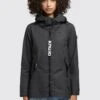 Khujo Junea - Parka - Schwarz -Moda Tienda 2020cf5ab9494e9695a1bd60b9317714