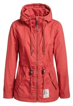 Khujo Sesia - Parka - Rot -Moda Tienda 205822f2f1c941e4b5bfc9679a1f0260