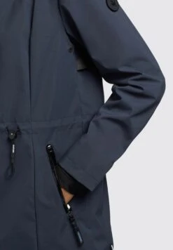 Khujo Aset - Parka - Dunkelblau -Moda Tienda 20abc522b6f84989868604b275bfcf88