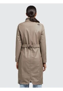 Khujo Mantel Glenna2 - Gabardina - Blassbraun -Moda Tienda 222452a8d3a74536af2bdc25ee74c87f