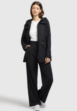 Khujo Felina - Impermeable - Schwarz 14 Khujo Felina - Impermeable - Schwarz -Moda Tienda 2294a4fb50704a2c970ad3703774bf8b