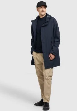 Khujo York - Impermeable - Dunkelblau -Moda Tienda 229ad27656d04cdbbce4472a8104c5ef