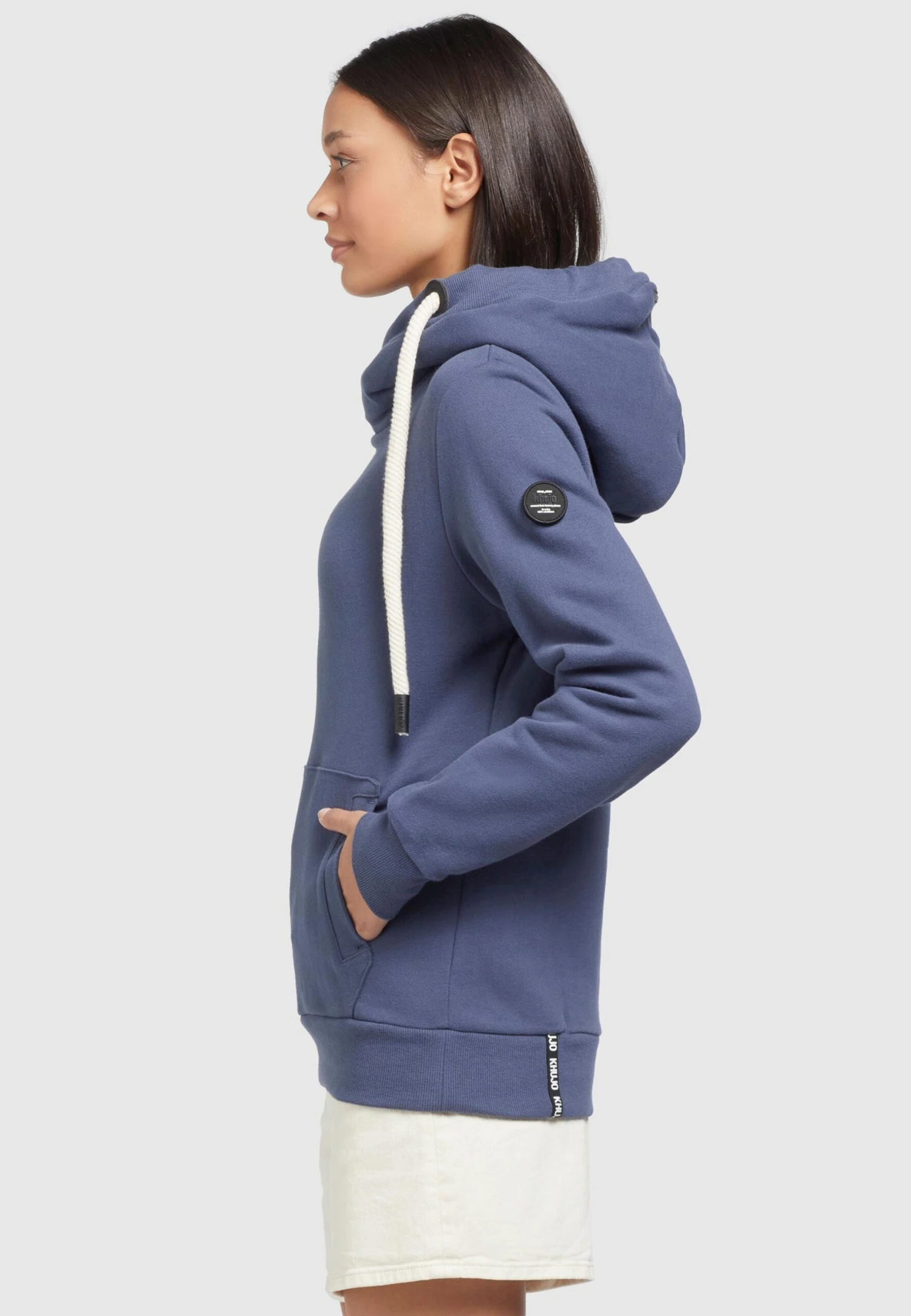 Khujo Rhabea - Jersey Con Capucha - Dunkelblau 8 Khujo Rhabea - Jersey Con Capucha - Dunkelblau - Image 6