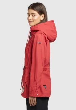 Khujo Sesia - Parka - Rot -Moda Tienda 23621d2e0d0f4ea49370dfce91cf5986