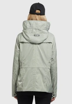 Khujo Debby - Chaqueta Fina - Blassgrün -Moda Tienda 237bab342d844e06a97ccbb4f2ccbb7b