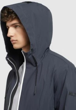 Khujo Neal - Chaqueta Outdoor - Dunkelblau -Moda Tienda 238ee37184404ab8a68d08f89f75b0ad