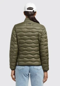 Khujo Eleni - Chaqueta De Entretiempo - Olivgrün -Moda Tienda 2410879b5e274d938d956dd47fe58019