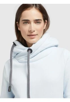 Khujo Karima - Jersey Con Capucha - Hellblau -Moda Tienda 24792ee9a63646bdaed7bcbac5b605f6