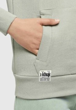Khujo Rhabea - Jersey Con Capucha - Blassgrün -Moda Tienda 249daa72d09d44b2aeb1599157692683