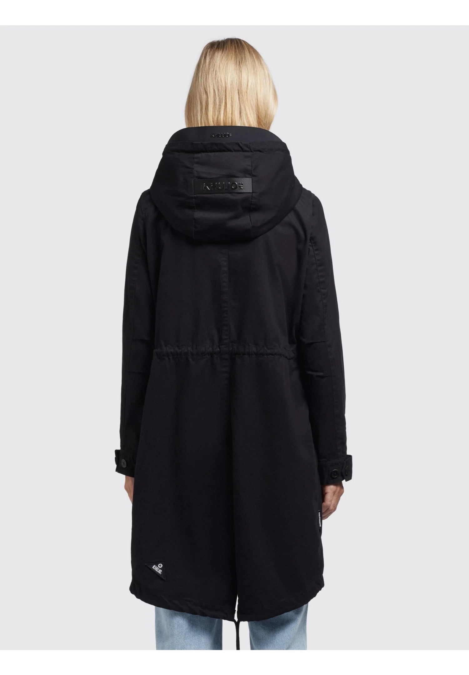 Khujo Nanda4 - Parka - Schwarz 6 Khujo Nanda4 - Parka - Schwarz - Image 4