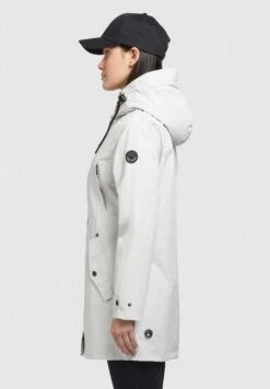 Khujo Jelle - Parka - Hellgrau -Moda Tienda 253b4d52a7e54299851b7ac3eecddba6