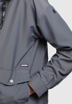 Khujo Blair - Chaqueta De Entretiempo - Graublau -Moda Tienda 255edc50a8a44a319ba127ce57d5018a