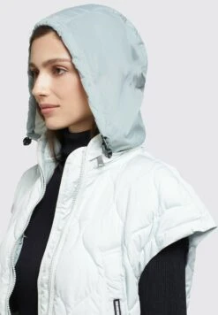 Khujo Hera - Chaleco - Blassgruen -Moda Tienda 25ab4a5bc6ed4cf78e8dbfa2ca3ec51d