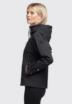 Khujo Blair2 - Chaqueta Fina - Schwarz -Moda Tienda 25b871e91b5b4ef68d187a475d32f106