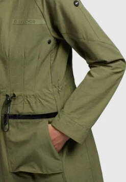 Khujo Levane - Impermeable - Olivgrün -Moda Tienda 25c5459203de4211ad3e86c02fd5d884