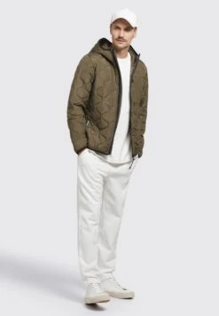 Khujo True - Chaqueta De Entretiempo - Olivgrün -Moda Tienda 25cba36a47074a4cb1a28c06d1359c36