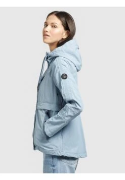 Khujo Zahira3 - Chaqueta Fina - Hellblau -Moda Tienda 265322ac23534a158e2d3b271c10fdf1