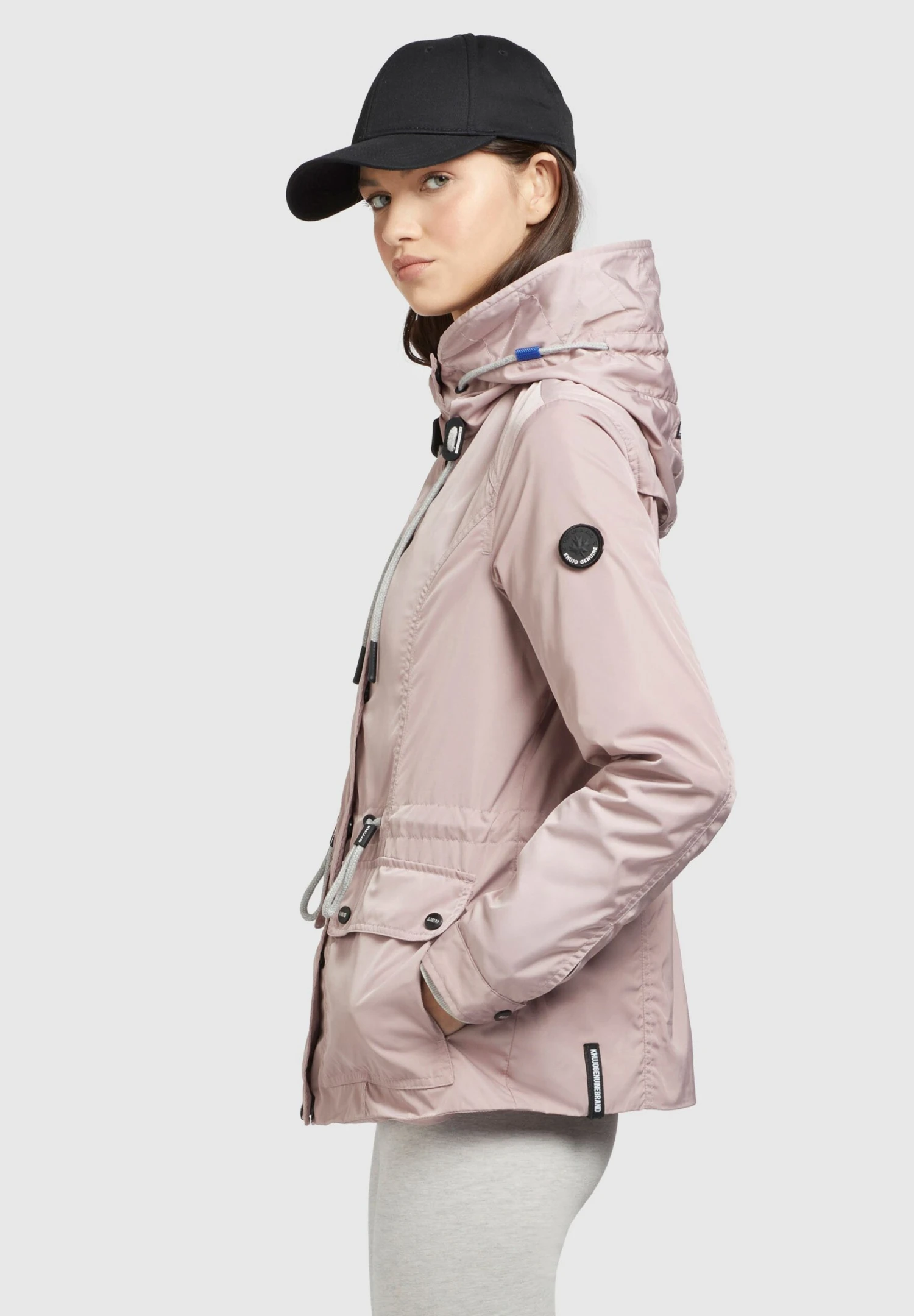 Khujo Debby - Chaqueta Fina - Blassrosa 6 Khujo Debby - Chaqueta Fina - Blassrosa - Image 4