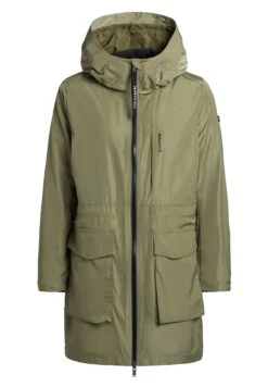 Khujo Mantel Ging - Abrigo Corto - Olivgrün -Moda Tienda 267d184f60564d95b3f52b16636ae06e