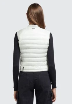 Khujo Stacy- Chaleco - Weiß -Moda Tienda 2683881b49634853805d274f92edb4d8