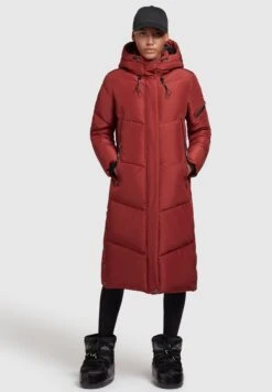 Khujo Sonje3 - Abrigo De Invierno - Rostrot -Moda Tienda 268462af72a742d989b620dbd4ad7267