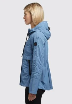 Khujo Zahira - Chaqueta Fina - Blau -Moda Tienda 26a100d42d9340e2910b92d3f6271e26