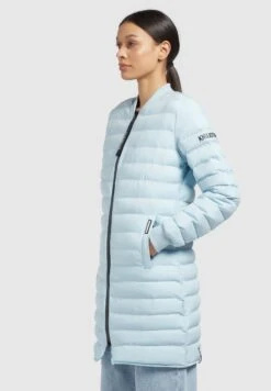 Khujo Greta Matt - Chaqueta De Entretiempo - Hellblau -Moda Tienda 2723e7719778495db41fbf6eca28835e