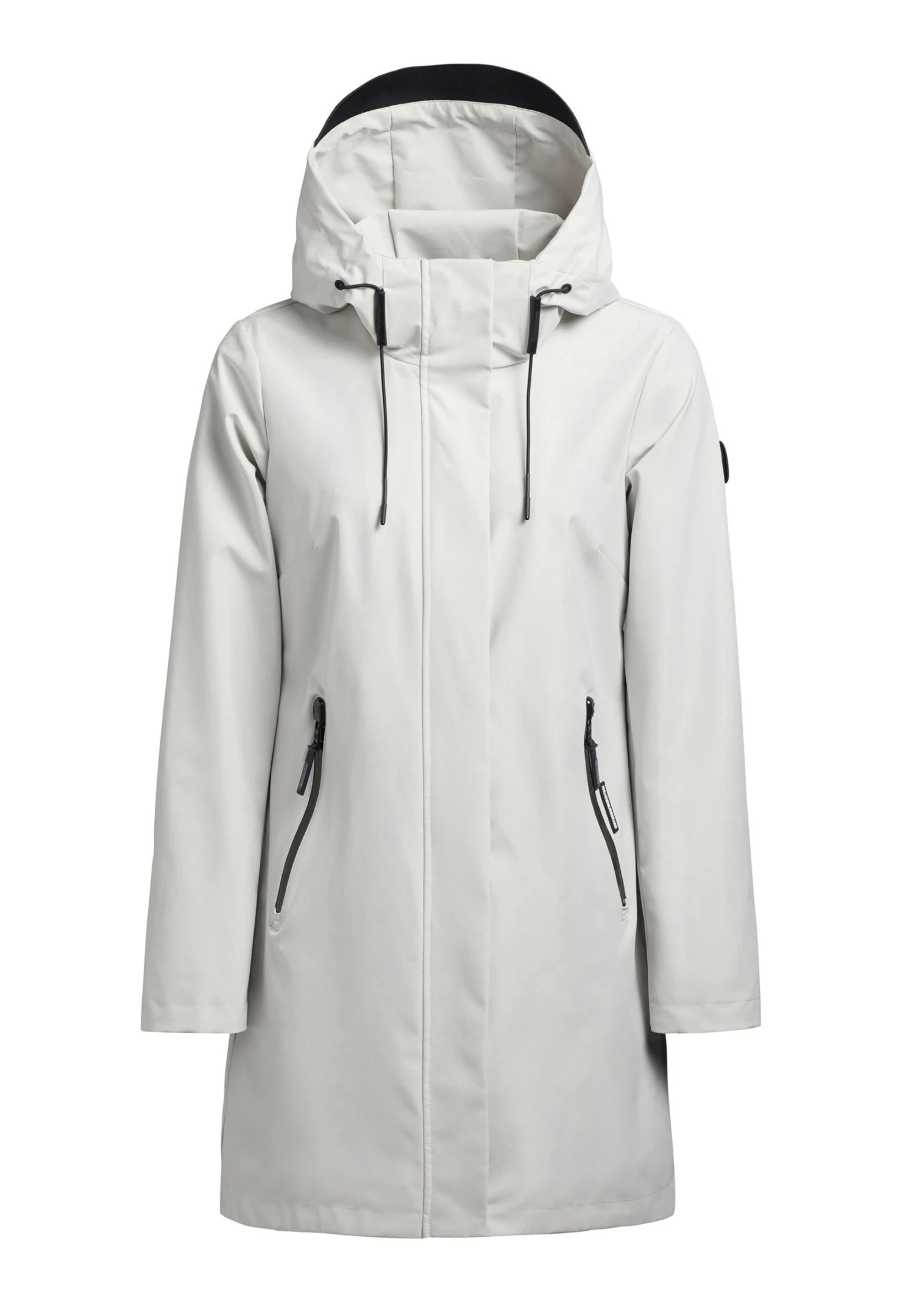 Khujo Izaf - Impermeable - Hellgrau 8 Khujo Izaf - Impermeable - Hellgrau - Image 6