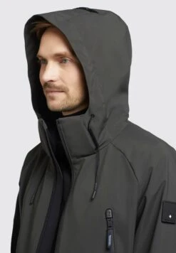 Khujo Adam - Impermeable - Braun -Moda Tienda 2803fde89b0346369a696e20d99ea546