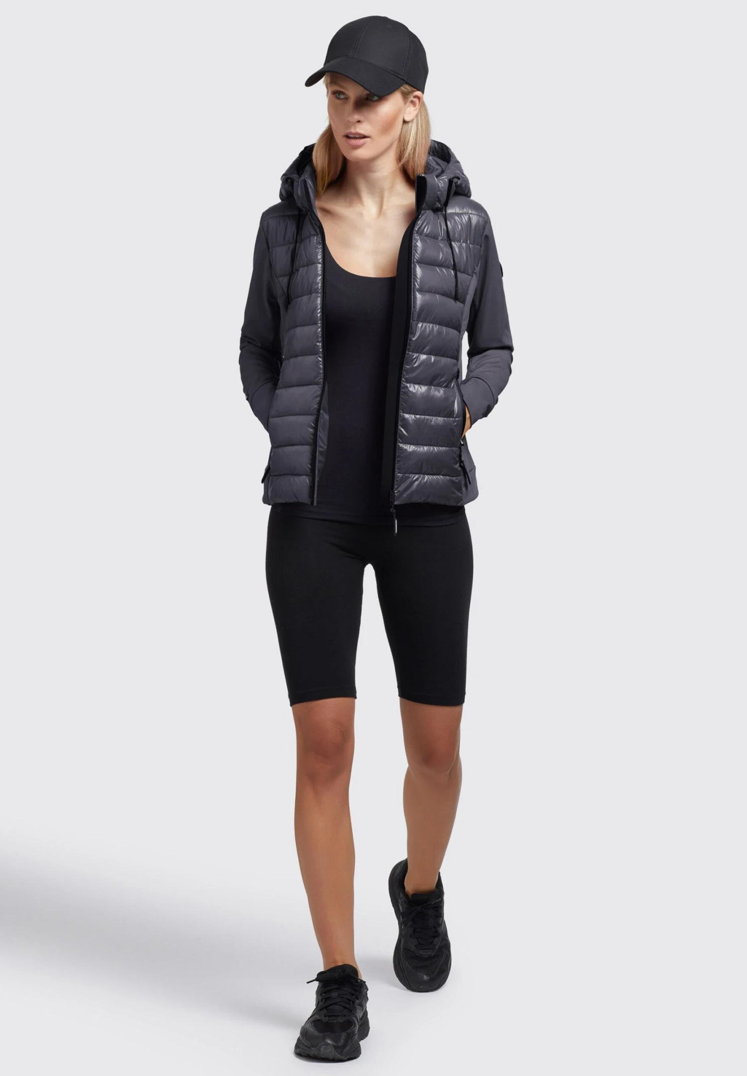 Khujo Ghita Shiny - Chaqueta De Entretiempo - Grau 4 Khujo Ghita Shiny - Chaqueta De Entretiempo - Grau - Image 2