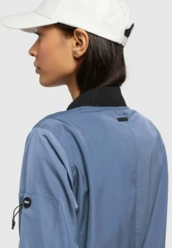 Khujo Stence2 - Chaquetas Bomber - Blau -Moda Tienda 293e62b19128426f9ba753fe8d4f610b