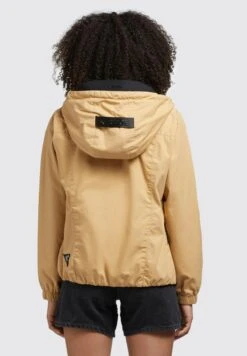 Khujo Rolava2 - Chaqueta De Entretiempo - Curry -Moda Tienda 2980413844ea41428e6a680f75eb7a6e