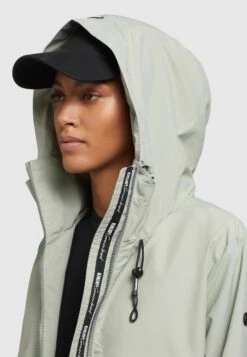 Khujo Ariana - Parka - Blassgrün -Moda Tienda 2a1b2e93828d419b855f539140a316dd