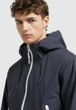 Khujo Neal - Chaqueta Outdoor - Dunkelblau -Moda Tienda 2ab6e4fadd794b7dbec51ca2f2d367ef