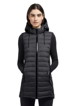 Khujo Weste Becca Matt - Chaleco - Schwarz 16 Khujo Weste Becca Matt - Chaleco - Schwarz -Moda Tienda 2b1262f11d8a493e9d5885e244337eed