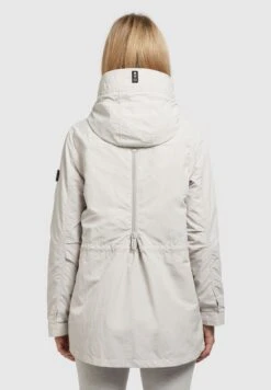 Khujo Caima - Parka - Hellgrau -Moda Tienda 2b5a2b4c900d44ffb33c5be10aea0640