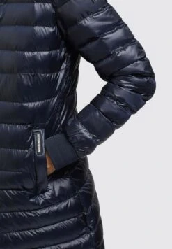 Khujo Greta Shiny - Chaqueta De Entretiempo - Dunkelblau -Moda Tienda 2b65f247795649a0b7de02860f452dc6