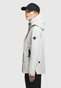 Khujo Kaya - Chaqueta Outdoor - Hellgrau -Moda Tienda 2b9d16b2536b4179a76e972a1a1062e5