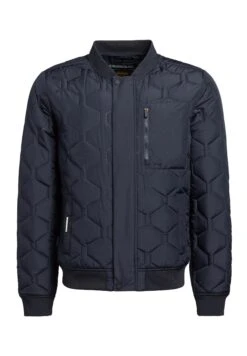 Khujo Carlson - Chaqueta De Entretiempo - Dunkelblau -Moda Tienda 2bb7f7e1aad943dbbff4a474815b84fe