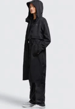 Khujo Jomana - Parka - Schwarz -Moda Tienda 2bdac0aa5e134a90a3611a620c48b2a2