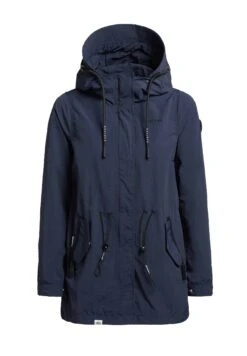 Khujo Caima2 - Parka - Dunkelblau -Moda Tienda 2bf294c064e244088bfd71feaf2dbfe5